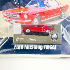 Dos Autos a Escala 1/60: Chevrolet 1968 Camaro y Ford Mustang 1964 - imagen 3