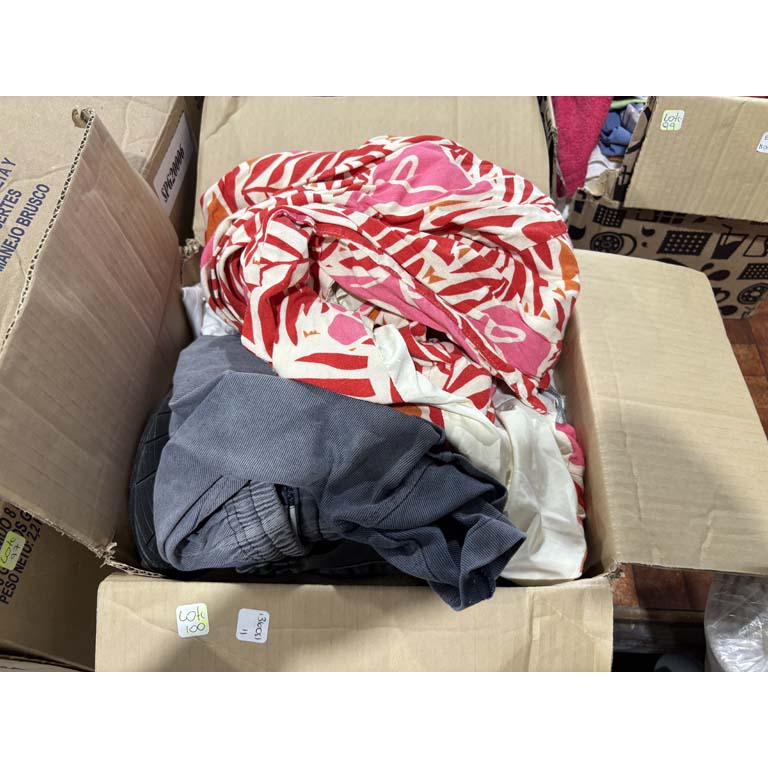 Lote siguiente: Lote de Ropa Varia en Venta
