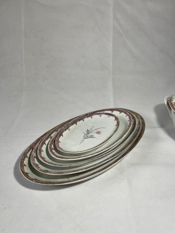 Vajilla Sellada Sopera y Bandejas de Porcelana Blanca - imagen 3