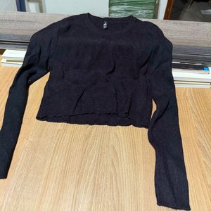 Lote anterior: Buzo Negro de Hilo Manga Larga