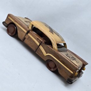 Ford Fairlane 1950 Artesanía en Madera - imagen 5