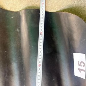 Lote de Cuero Natural Napa Negro - imagen 3