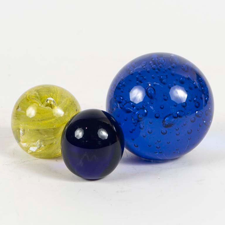 Lote anterior: Pisapapeles de cristal coloridos