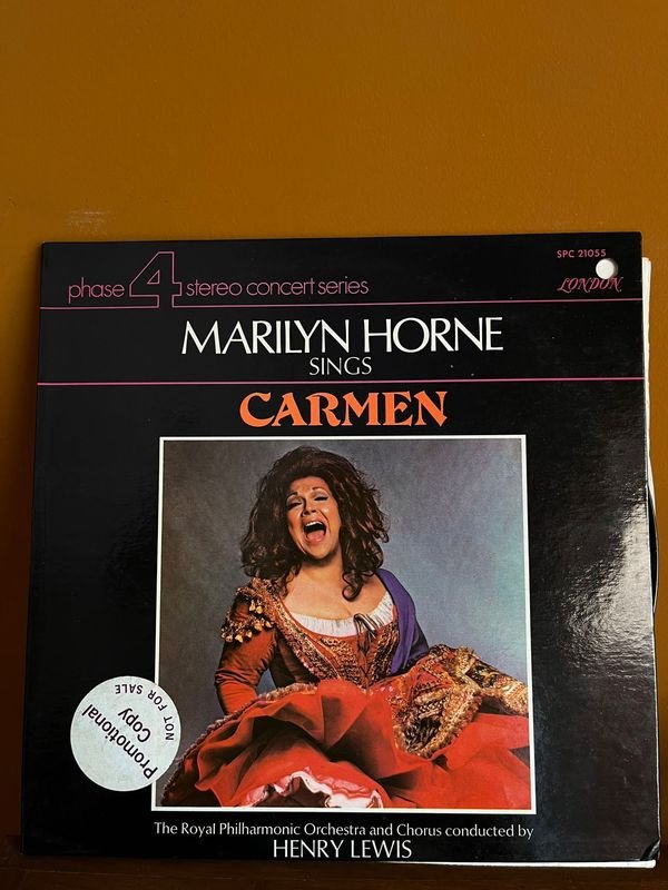 Vinilo de Marylin Horne - Carmen