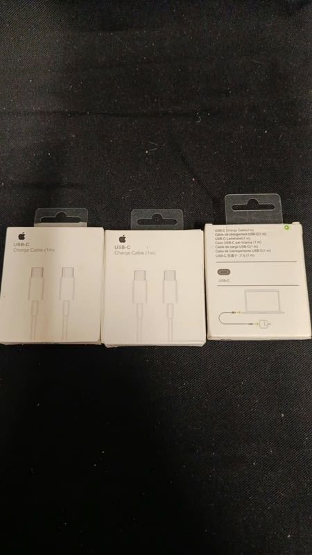 Cables USB-C para iPhone (Apple)