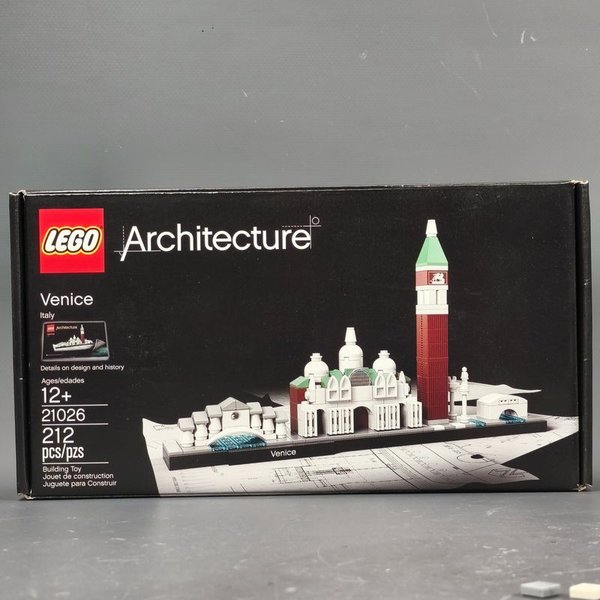 Lego Architecture Plaza San Marcos de Venecia 21026 - imagen 2