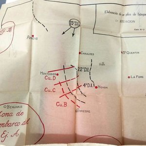 Lote de 9 Libros "Círculo Militar-Biblioteca del Oficial" - Colección General Berisso - imagen 3