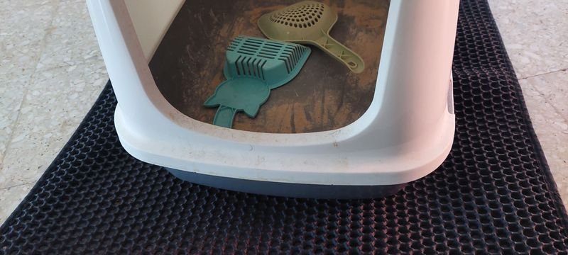 Objeto de juguete para gato con peine - imagen 2