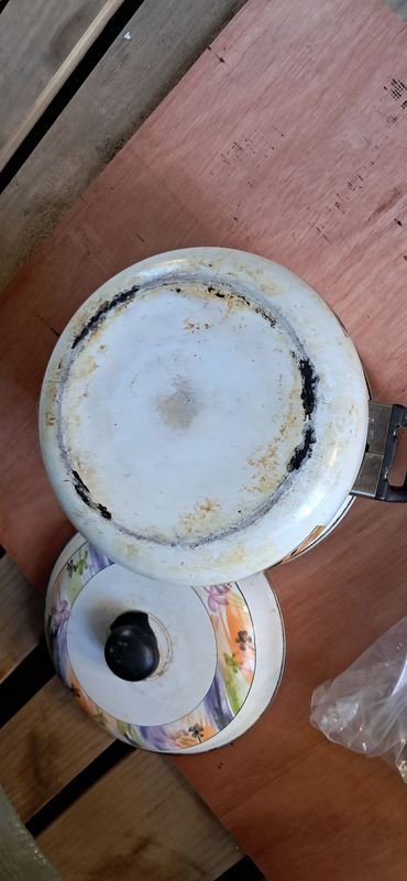 Olla y fuente de vidrio en silicona - imagen 6