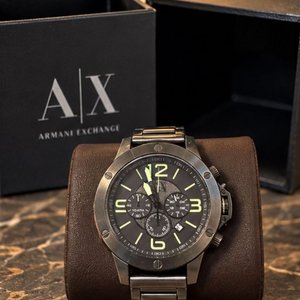 Lote anterior: Reloj Armani Exchange AX1507 Cronógrafo Acero Negro Caja Original