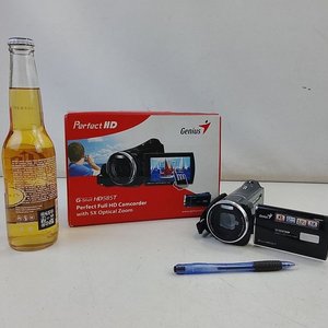 Filmadora Digital Genius G-Shot HD585T Full HD con Zoom Óptico 5x - imagen 2