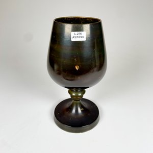 Copón en madera altura 25 cm - imagen 2
