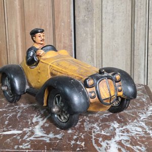 Auto Antiguo de Cerámica Decorativo - imagen 2