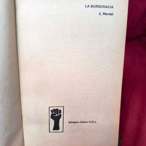 Libro "La Burocracia" de Ernest Mandel, Edición 1973 - imagen 3
