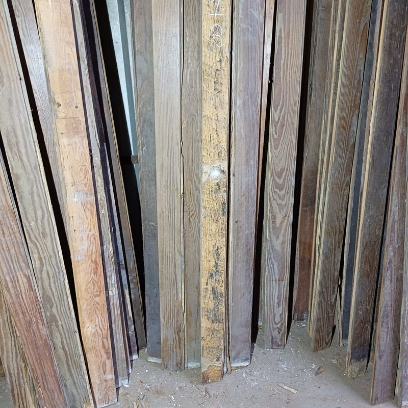 Tablas de piso en pinotea, excelente condición - imagen 2