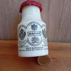 Lote anterior: Recipiente de Porcelana Dijon Maille Blanco 12 cm