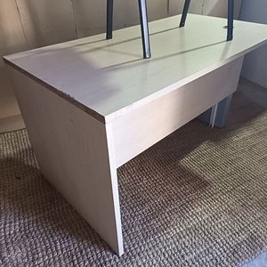Escritorio de MDF con Silla Azul - imagen 2