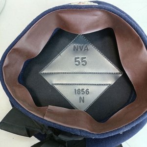 Gorra de la Marina de Guerra de la República Democrática Alemana (Volksmarine) - imagen 5
