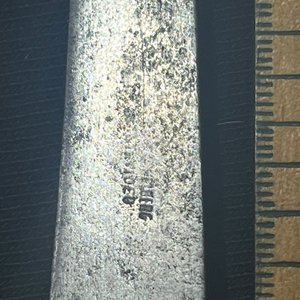 Cuchillo Antiguo Broqua & Sholberg Importado con Vaina - imagen 2