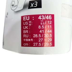 Set x2 Medias Largas Blancas Artengo Talle 43/46 - imagen 3
