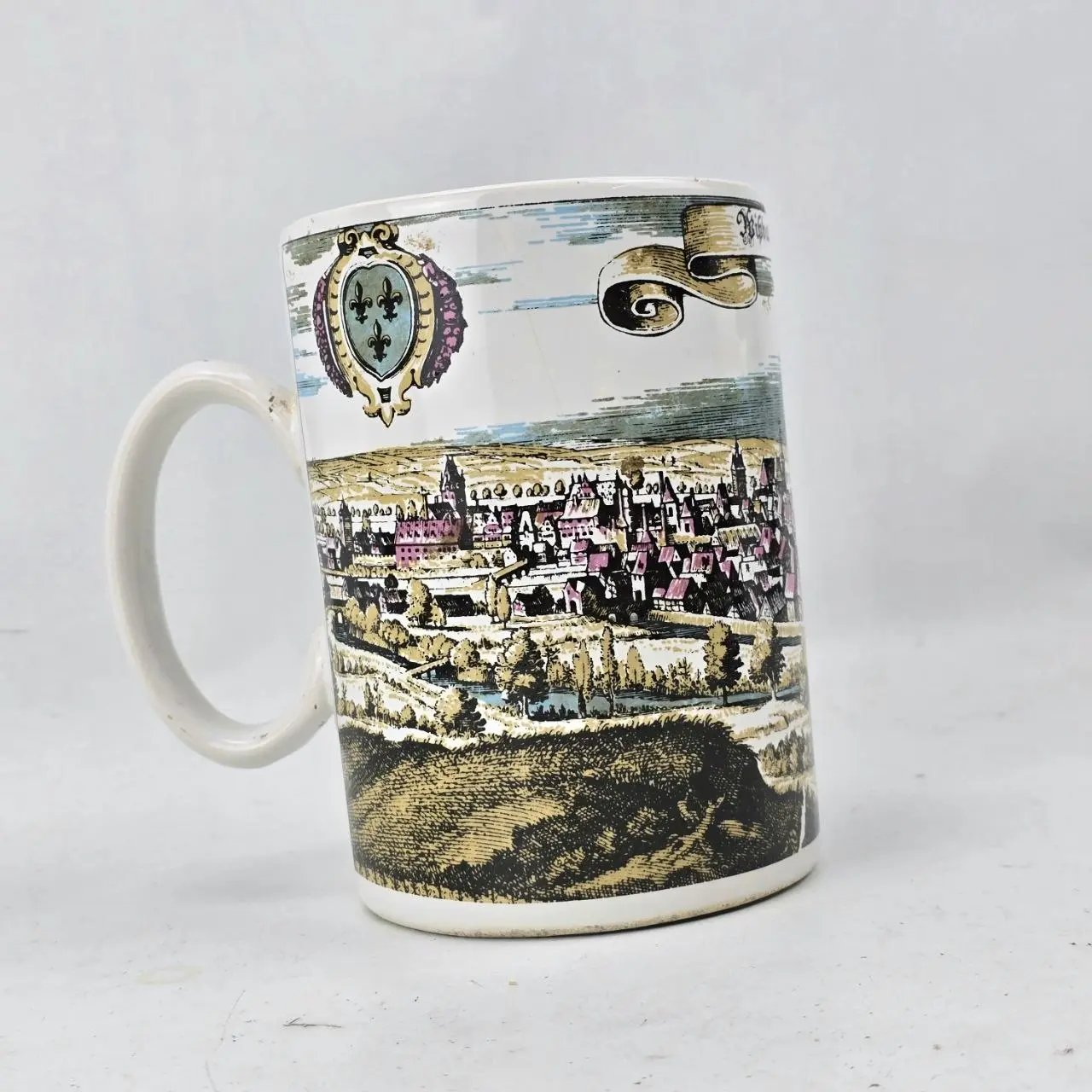 Taza "Semana de la Cerveza Paysandú" 1971 - Wiesbaden