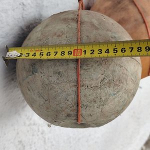 Lote de 2 Boyas Antiguas para Pesca o Redes - imagen 4