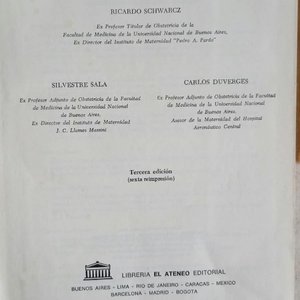 Lote de 4 libros médicos: Fisiología Respiratoria, Patología, Virus y Virosis, Obstetricia - imagen 4