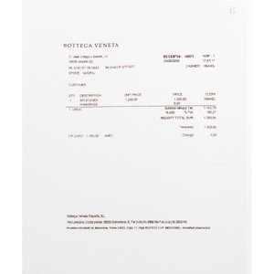 Bolso Bottega Veneta de Cuero Tejido con Documentación y Recibo - imagen 5