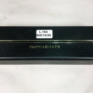 Lapicera Papermate Negra en Estuche Abatible Original - imagen 2