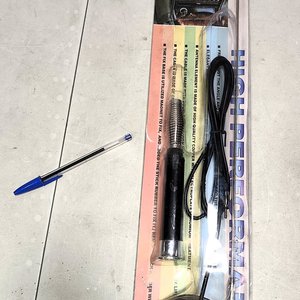 Antena para Auto Grande con Base Magnética, Nueva en Blíster - imagen 3