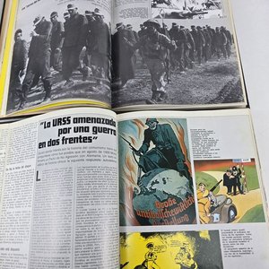 4 Tomos "El Tercer Reich" - Historia de la Segunda Guerra Mundial - imagen 4