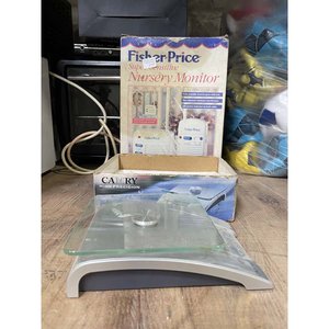 Lote siguiente: Intercomunicador Fisher-Price y Balanza Digital Camry