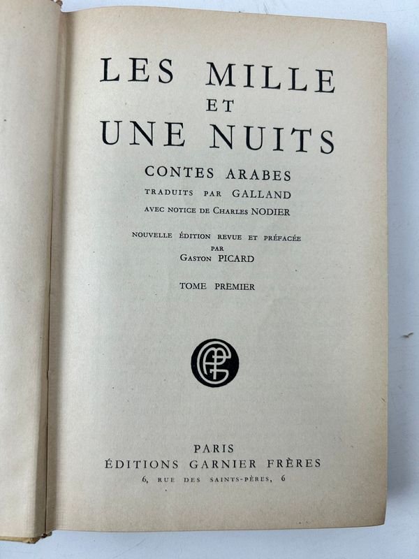 Libros clásicos vintage: La Fontaine, Balzac, Las mil y una noches y Leconte de Lisle - imagen 3