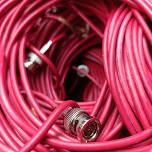 Rollos de Cable Coaxial Rojo 7.5m - Compra Mínima 15 Unidades - imagen 3