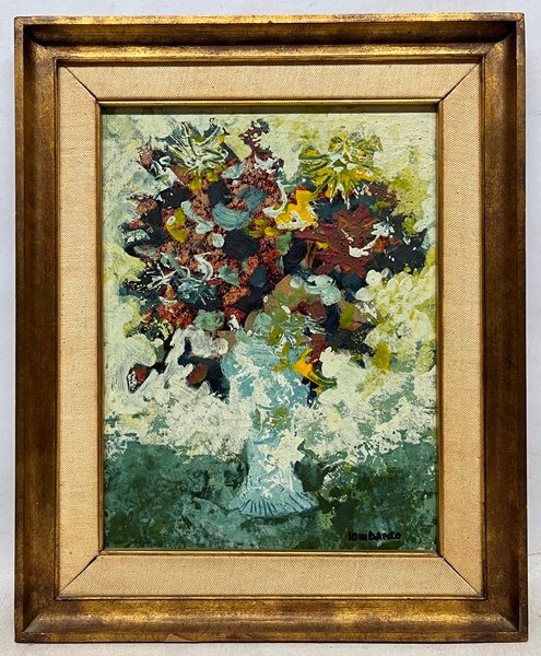 Lote anterior: Pintura de Carlos Lombardo - Florero
