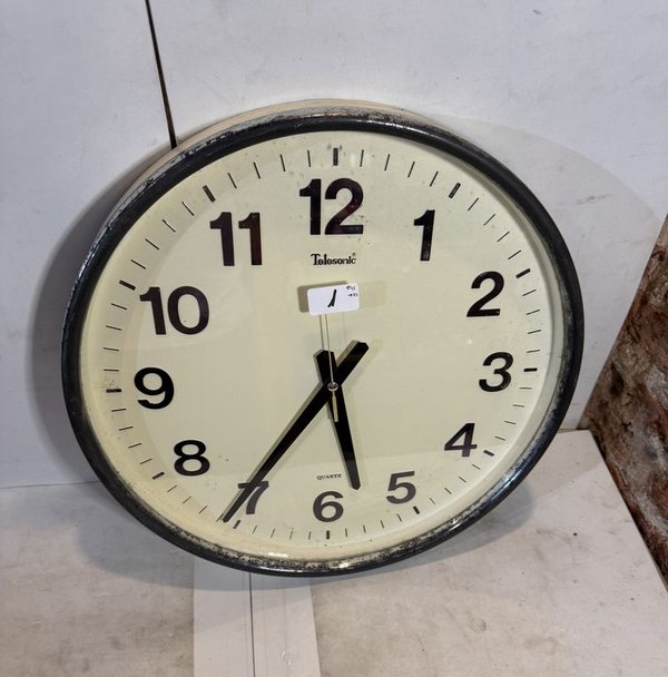 Reloj de pared Telesonic de buena calidad - imagen 1