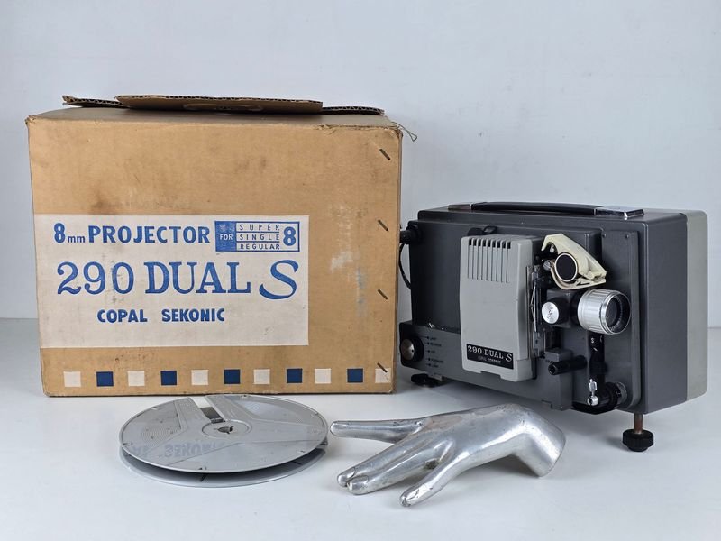 Proyector 8mm Copal Sekonic 290 Dual S Japonés con Caja