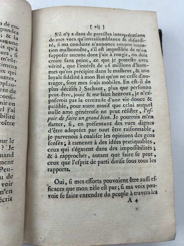 Libro del estado de Francia, presente y futuro, por Calonne - imagen 4