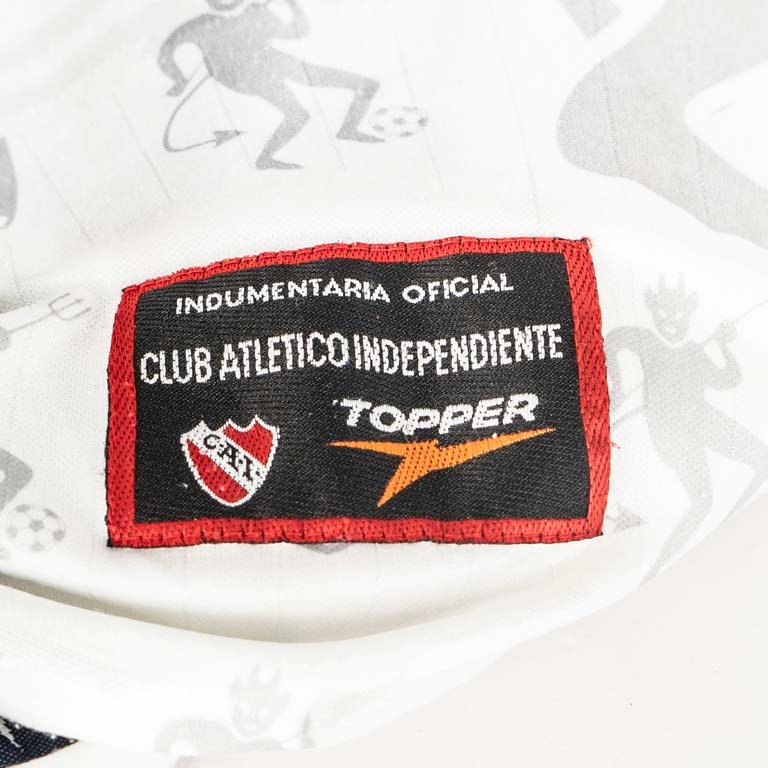 Camiseta de Independiente de Avellaneda oficial de tienda segunda equipación de fines de los 90´ - imagen 3
