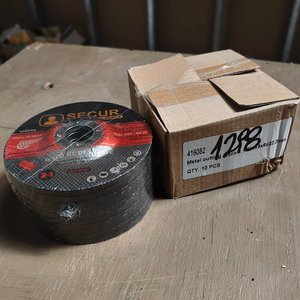 Lote de Discos Abrasivos Secur para Amoladora con Caja - imagen 3
