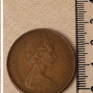 Lote anterior: Moneda 2 New Pence Gran Bretaña 1975 Reina Isabel II