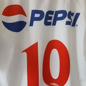 Camiseta de Fútbol Club Nacional de Football Titular 2002/2003 - Umbro Talle M - imagen 5