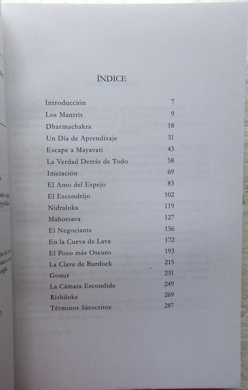 Libro de Ficción Uruguaya: Los Ríshis y el Libro De Secretos - imagen 3
