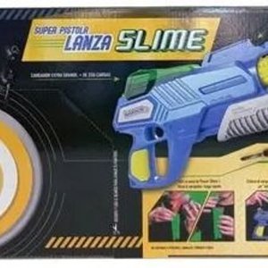 Pistola Lanza Slime "Power Slime Warrior" con Carga Extra - imagen 2