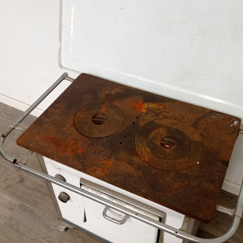 Cocina de gas económica con hornallas y horno - imagen 2