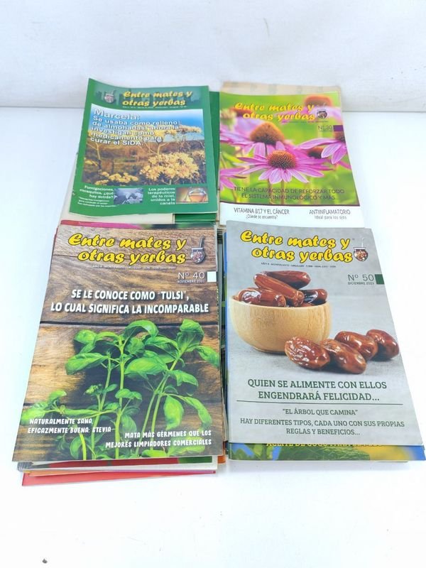 Libros de Entre Mates Y Otras Yerbas - imagen 1