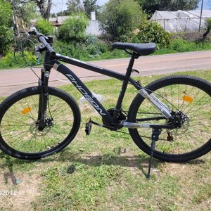 Lote siguiente: Bicicleta de Montaña Negra Rodado 26
