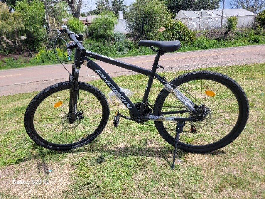 Bicicleta de Montaña Negra Rodado 26