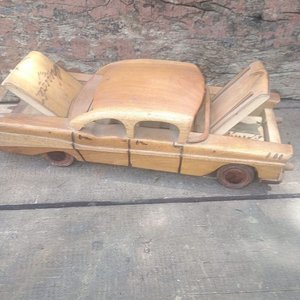 Chevrolet Clásico de Madera Estilo Años 50 - imagen 4