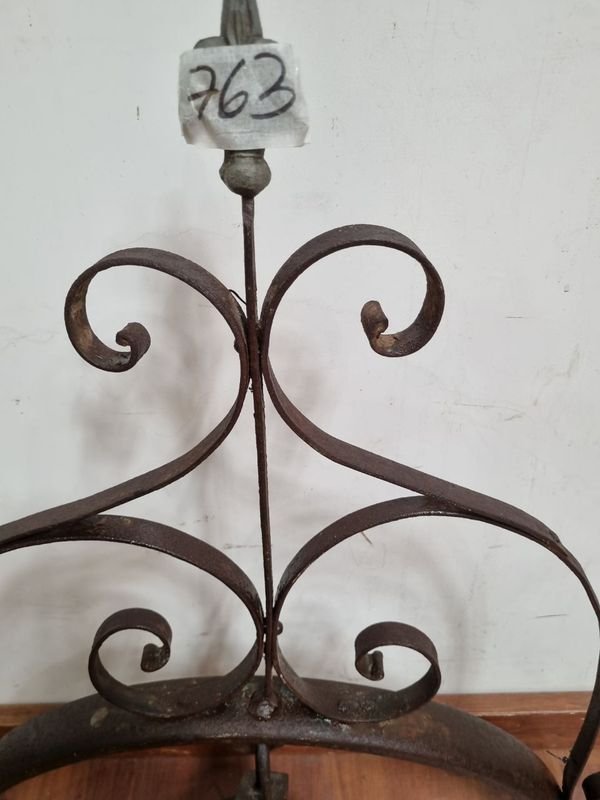 Arco de Aljibe Hierro Forjado Antiguo - imagen 4